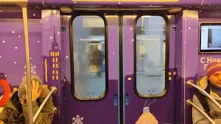 "Новогодняя Ока". От Алтуфьево до Бульвара Дмитрия Донского.