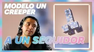 MODELO UN CREEPER A UN SEGUIDOR // BLENDER MODELING