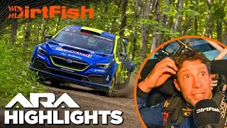Rock = Wreck! 💥 Friday Highlights | ARA Ojibwe Forests Rally 2024