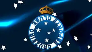 Cruzeiro Esporte Clube Hino Animation Full HD Loop Motion Graphics