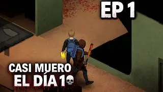 👉 Intenté sobrevivir en Project Zomboid… y casi muero el día 1 💀