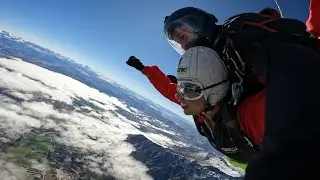 Vlog # 153: Skydive, Queenstown- NZ