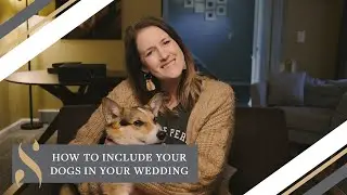 How To Include Dogs In Your Wedding!