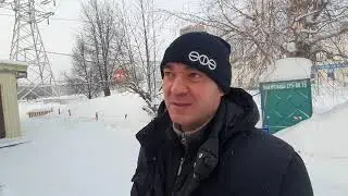 Скребок для Чистки снега с крыш и козырьков телескопический на 5 метров выстрел