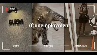 (f)unemployment ep 2 | Interviews, 1st Hari Raya visiting, friends outings & PT routine .☘︎ ݁˖