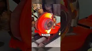 Why does only cast iron work in brakes?