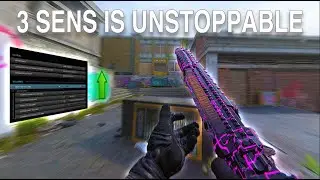 Proof 3 Sens makes you react faster than 20 sens.. | COD: Warzone 3 Rebirth