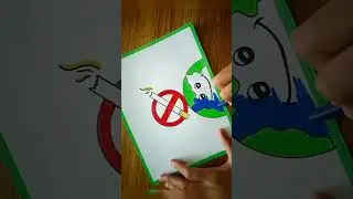 World No Tobacco Day Drawing / World Anti Tobacco Day Poster Drawing / No Smoking Day Drawing