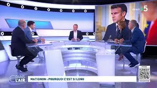 Matignon : pourquoi c'est si long #cdanslair 31.08.2024