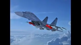 Royal Malaysian Air Force Sukhoi Su-30 “MKM” at Singapore Airshow 2018.