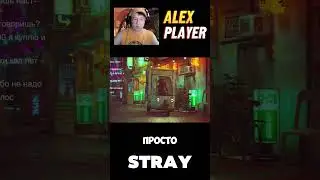 Котик убегает из города в Stray