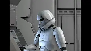 Stormtrooper plays battlefront [SFM]