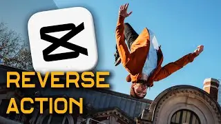 How to Reverse a Video on Phone Using CapCut
