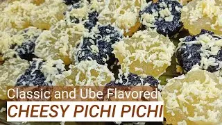 CHEESY PICHI PICHI | HOW TO MAKE PICHI PICHI FROM FRESH CASSAVA | PANG NEGOSYO AT PANG MERYENDA