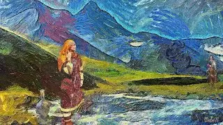 Марьям Дандамаева  - Родные места
