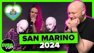 🇸🇲 SAN MARINO EUROVISION 2024 REACTION: MEGARA - '11:11'