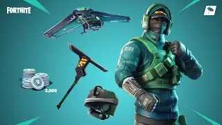 Fortnite Nvidia Counterattack Bundle! (Geforce - Reflex Skin)