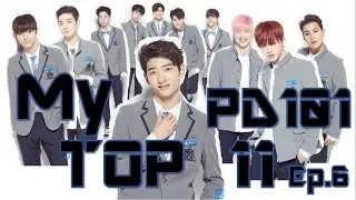 My TOP 11 in PRODUCE 101 S2 (TOP 60)