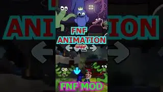 FNF Rainbow Friends Got me Like Friday Night Funkin'Mod || FNF x Poppy Playtime Chapter 2 #shorts