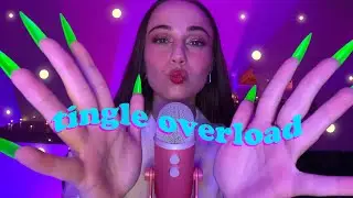 ASMR Repeating My Intro ☆💚 highly requested