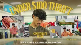 COME THRIFT W/ ME for summer
