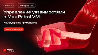 Управление уязвимостями с MaxPatrol VM: инструкция по применению