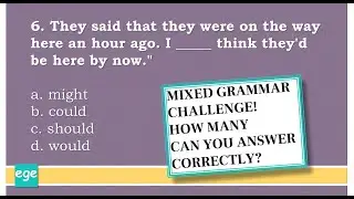 English Grammar Exercises #30 | Mixed Grammar Quiz