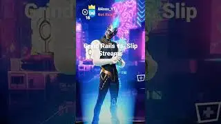Grind Rails vs. Slip Streams (Fortnite)