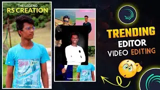 🤩 Instagram Reels Trending Texture x Editor Attitude Special Video Editing Alight Motion 💥 Trending🔥