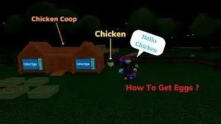 Roblox Farming And Friends :#2 ( Part 1 ) How to get chicken and cow ?