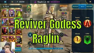 Best Raid Reviver - Raglin Build / Masteries - Raid Shadow Legends (Hindi)