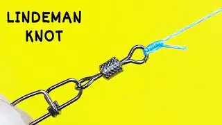 The perfect fishing knot that few people know about. How to tie a swivel to a fishing line