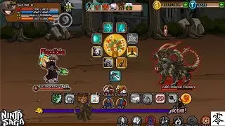 Ninja Saga 2017- lvl 80 Inferno Chimera (Easy and Fast) NO HACKS