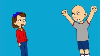 Classic Caillou Grounds His Mom For Everything/Grounded