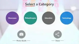 Museums and the Web 2016 - IntuiFace interactive experience