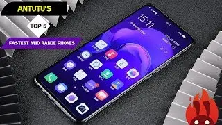 Antutu's Top 5 Mid-range Phones 2020 - Best Mid-range Gaming Smartphones