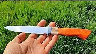 Making a Kitchen Knife - Restoration video