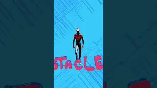 Miles Morales Walk Cycle  