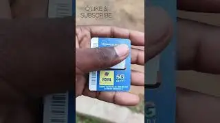🤯 BSNL 5G SIM வாங்கியாச்சு ⁉️ #bsnl #5g #sim #shorts #trickstamizha
