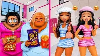 UGLY to REALISTIC BADDIE BACK TO SCHOOL GLOW UP In LifeTogether 🏠 RP | Roblox