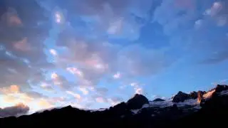 Небо и Горы HD