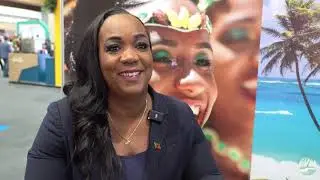 Minister Marsha Henderson at 2024 Routes Americas