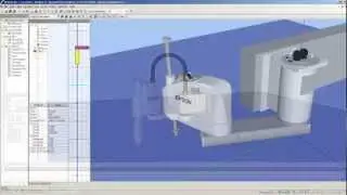 EPSON RC+ 5.0 Robot Simulator Software