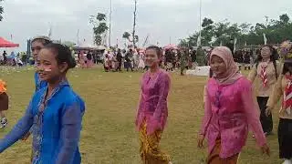 KARNAVAL DESA TEGALOMBO Peringatan HUT RI ke-78Th