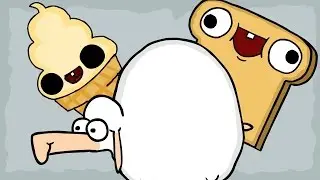 Günther, ICH GEH STEIL-Eis und Toast jetzt aus Stoff!!!