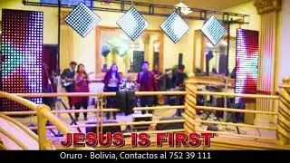 15 años en Oruro - JEsus is first - jesus es primero - Bautizame - Miel San Marcos Cover