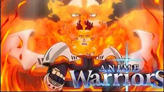 ENDEAVOR SHOWCASE ANIME WARRIORS!!