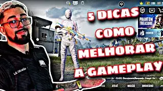 5 TATICAS QUE OS PRO-PLAYERS USAM NO PUBG MOBILE