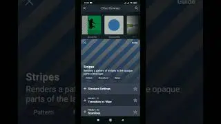 Text Stripes Effect Tutorial In Alight Motion | Stripes Effect 