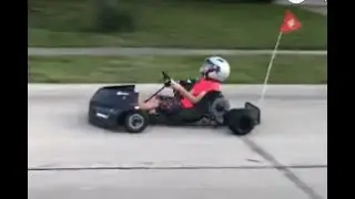HE WENT TOO FAST!!!!!